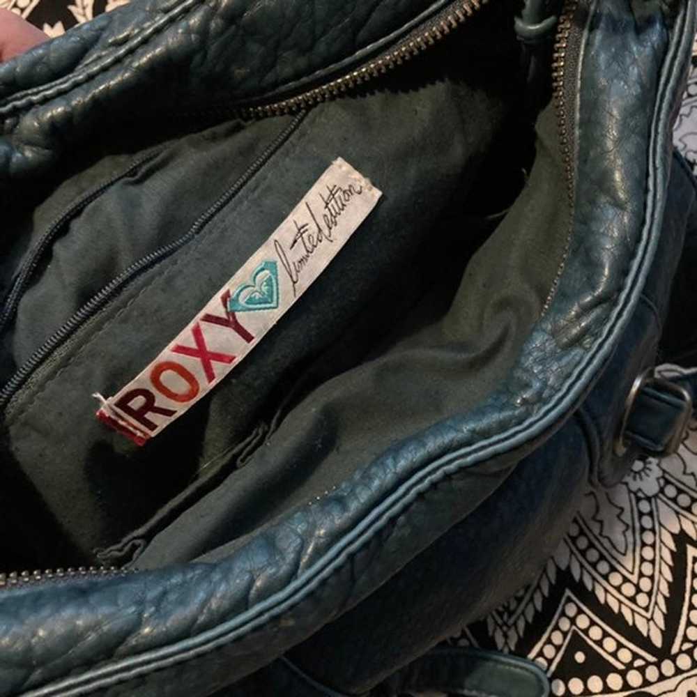 ROXY Limited Edition blue purse - image 4