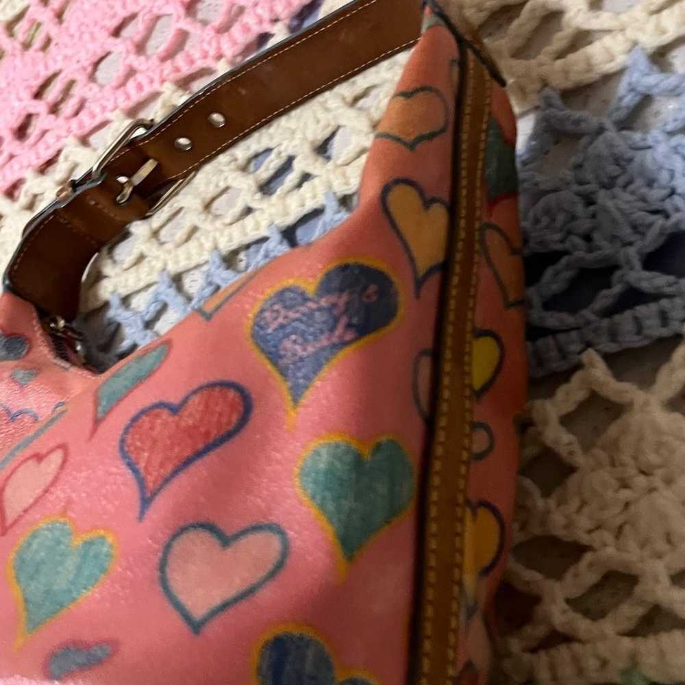 Dooney and Bourke bucket bag - image 2