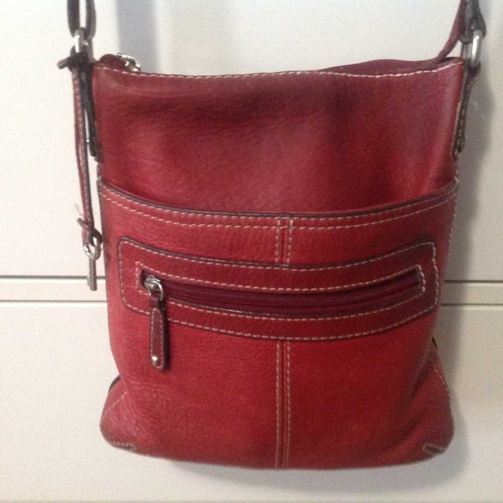 Fossil Vintage Messenger Bag Crossbody - image 1