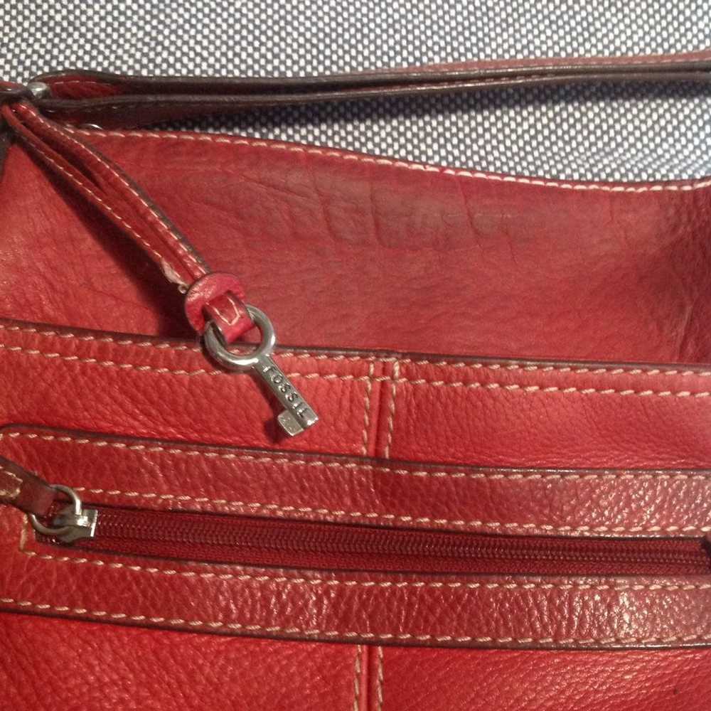 Fossil Vintage Messenger Bag Crossbody - image 2