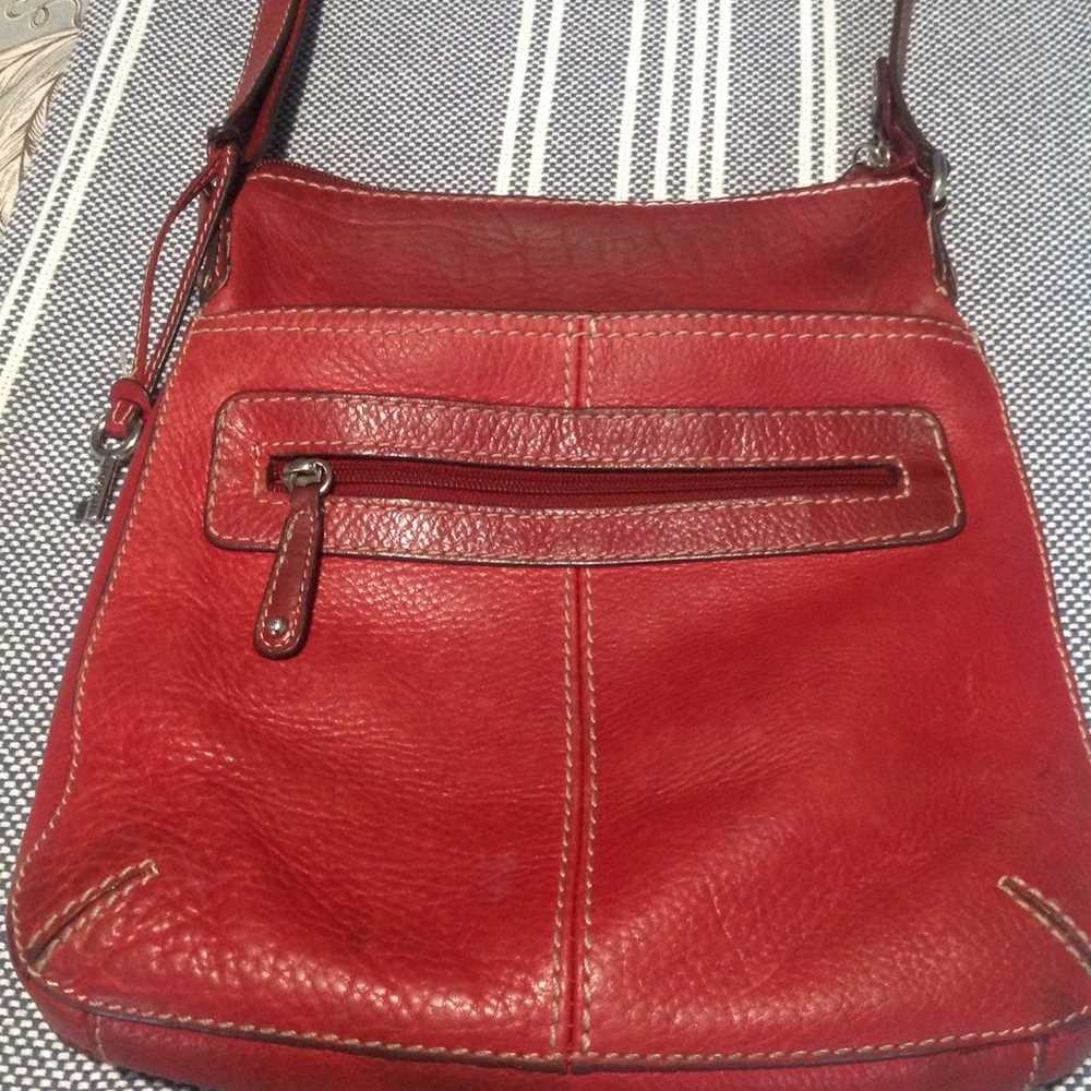 Fossil Vintage Messenger Bag Crossbody - image 5