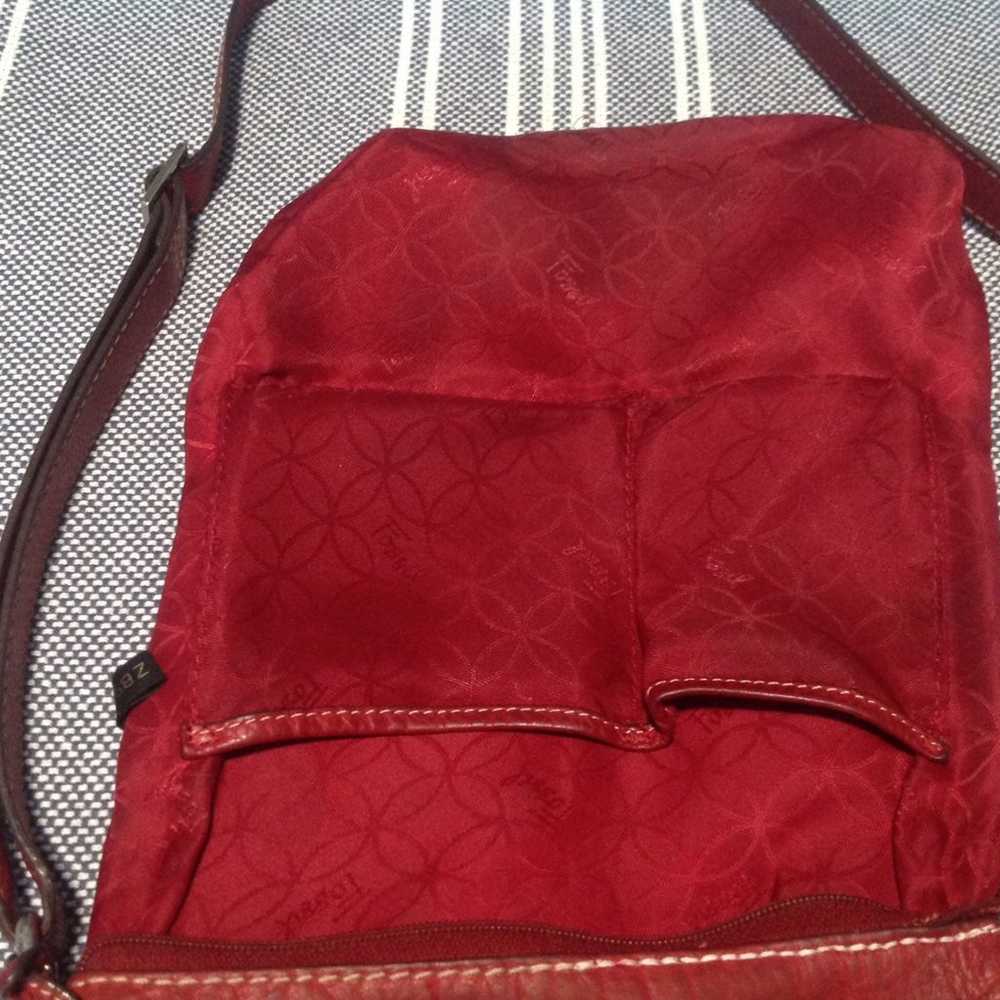 Fossil Vintage Messenger Bag Crossbody - image 7