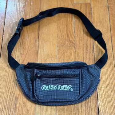 Vintage 90s Cedar Point Waist/Crossbody Bag - image 1