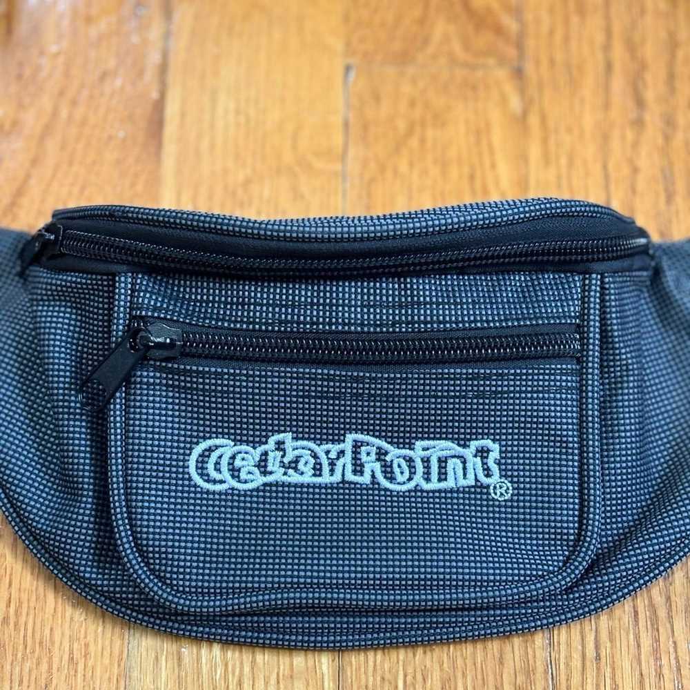 Vintage 90s Cedar Point Waist/Crossbody Bag - image 3