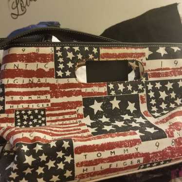 Tommy hilfiger american flag purse