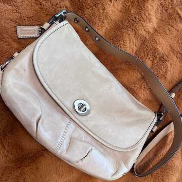 Coach Saddle style bag