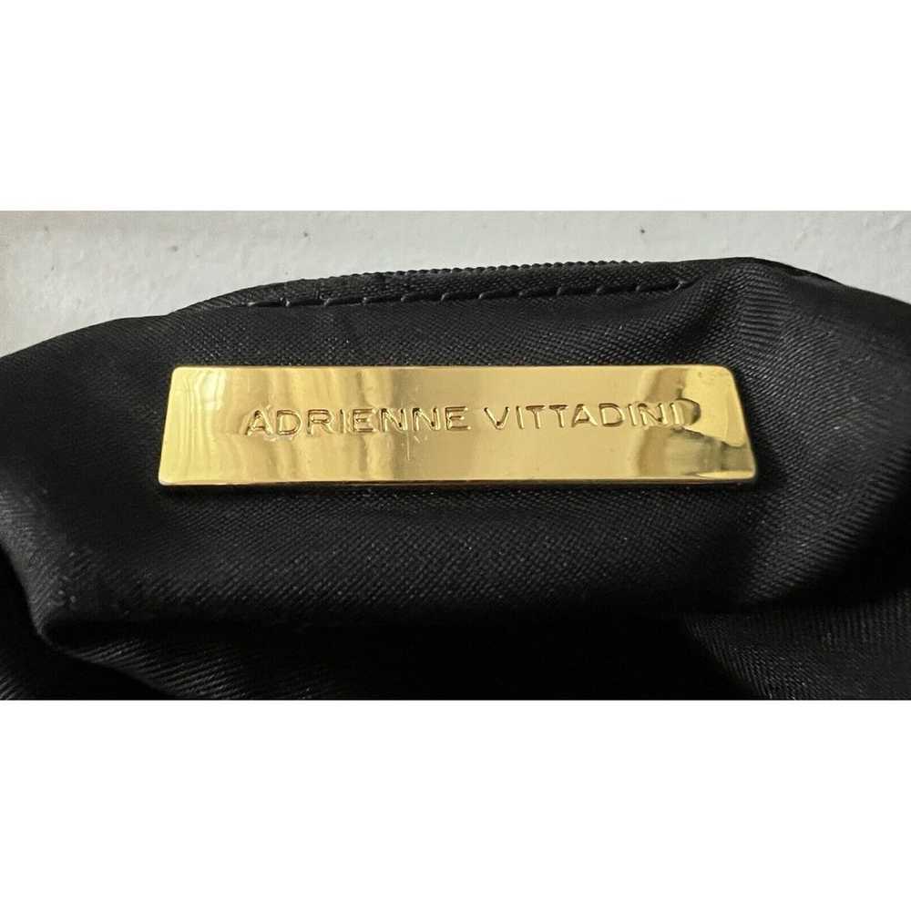 Adrienne Vittadini Genuine Black Leather w/ Rare … - image 2