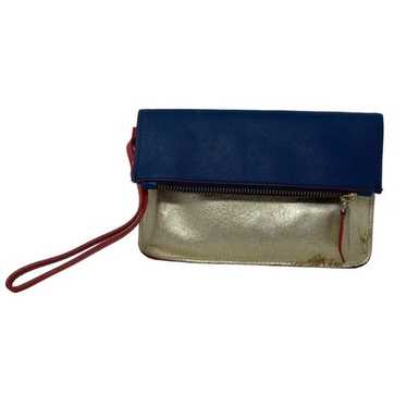 Alberta top DiCanio Leather Clutch