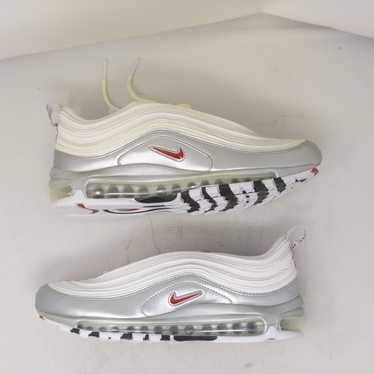 Nike Air Max 97 QS B-Sides White Silver - image 1