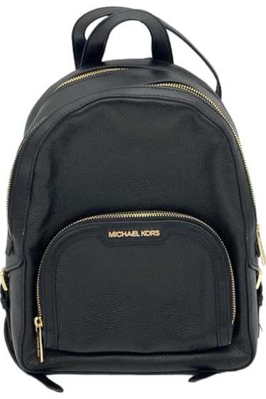 Michael Kors Jaycee Medium Pebbled Leather Backpac