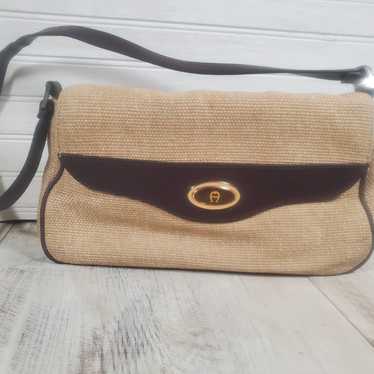 Vintage Etienne Aigner shoulder bag - image 1