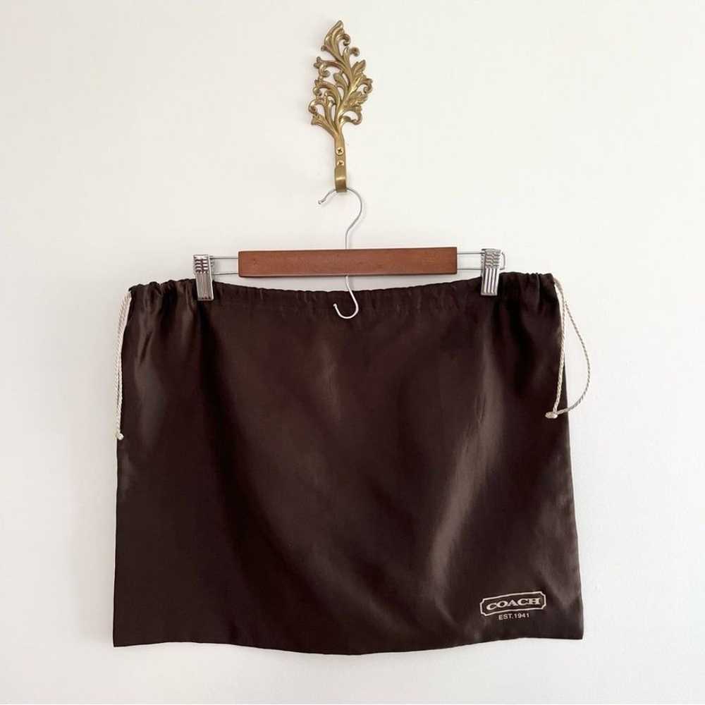 Vintage Authentic Coach Dust Bag - image 3