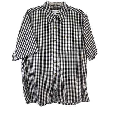 Carhartt Black/Tan Short Sleeve Summer Shirt. Siz… - image 1