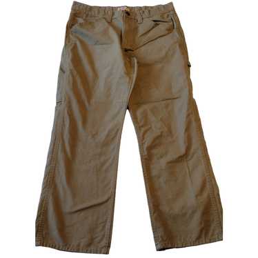 Blue Mountain Carpenter Pants Mens 34x30 Brown Ca… - image 1