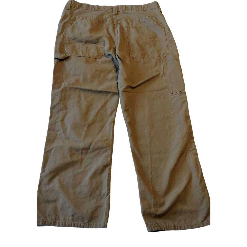 Blue Mountain Carpenter Pants Mens 34x30 Brown Ca… - image 2