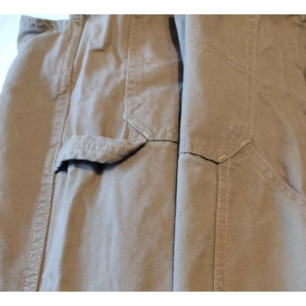 Blue Mountain Carpenter Pants Mens 34x30 Brown Ca… - image 3