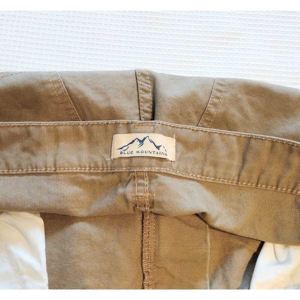 Blue Mountain Carpenter Pants Mens 34x30 Brown Ca… - image 4