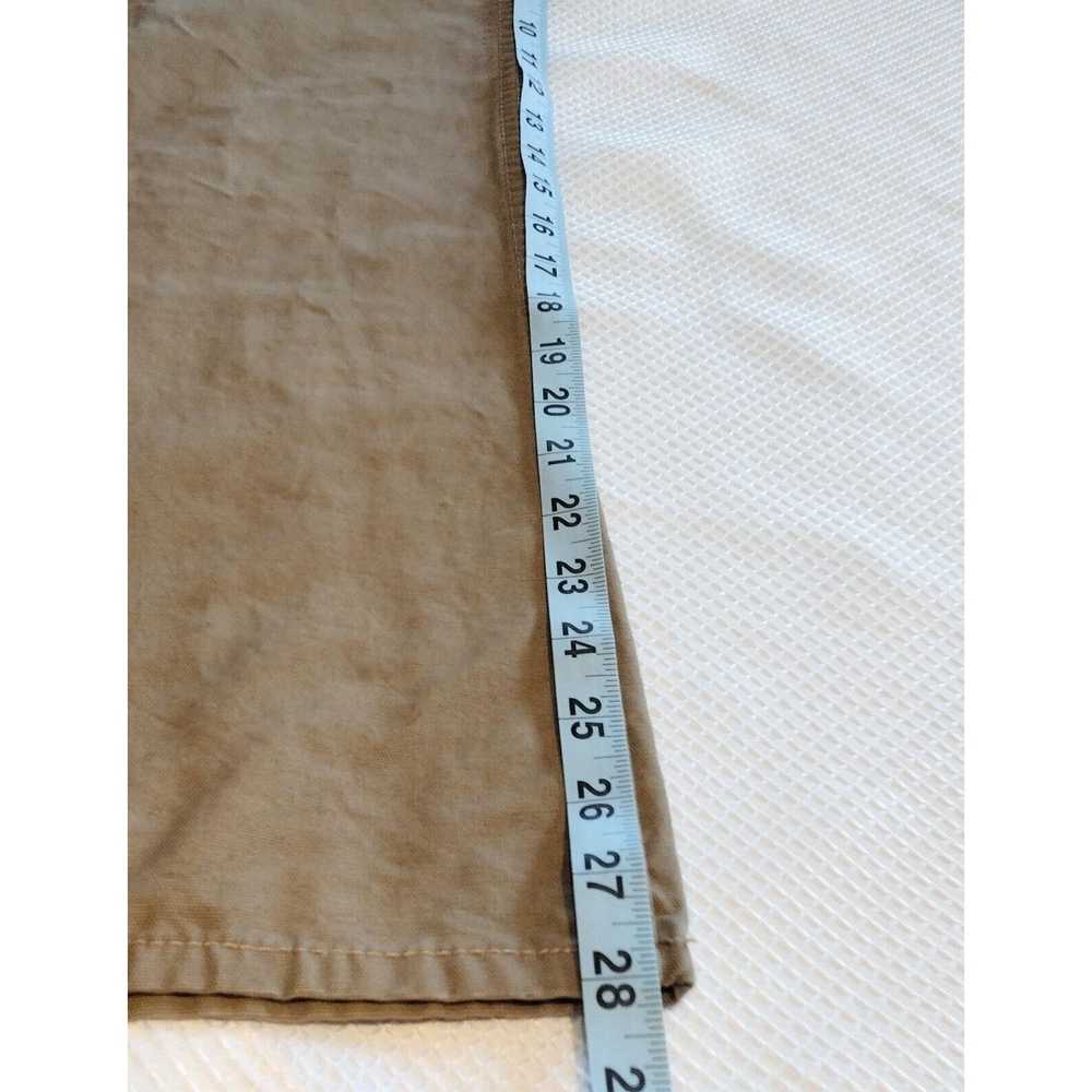 Blue Mountain Carpenter Pants Mens 34x30 Brown Ca… - image 7