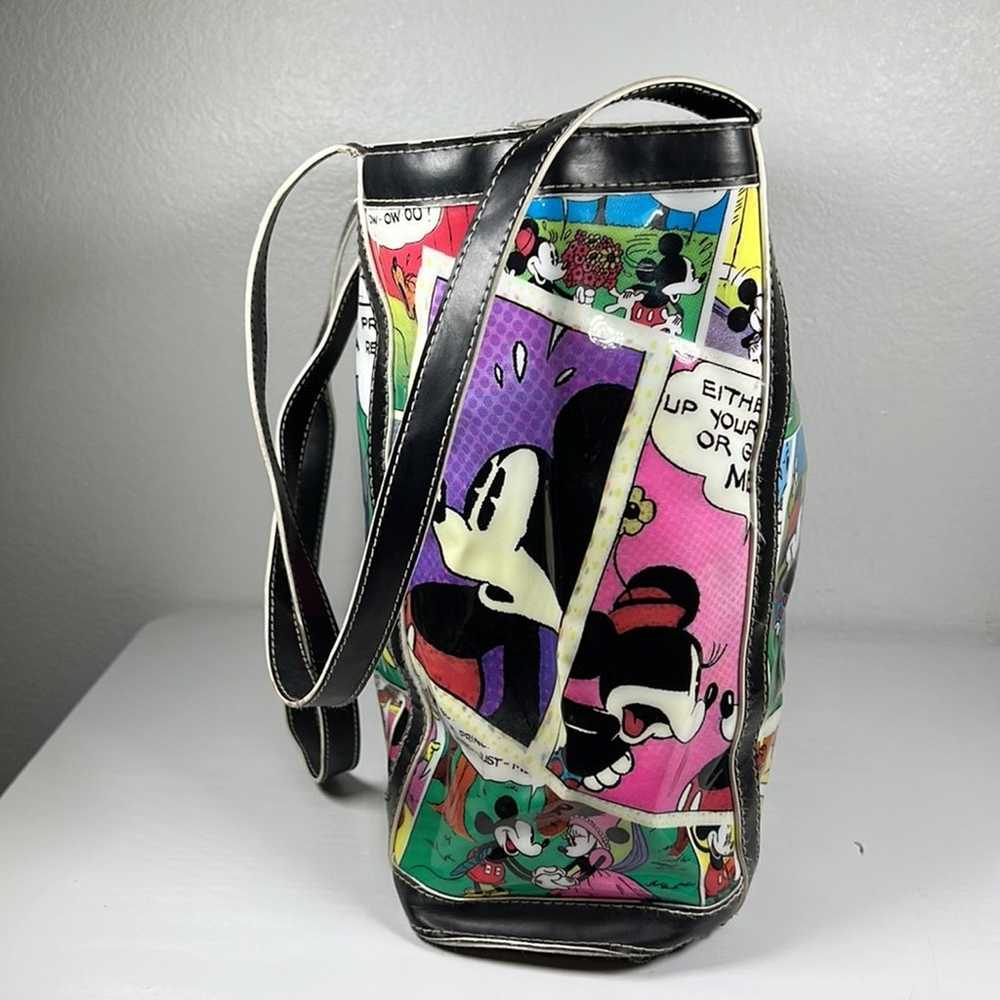 Vintage Disney comic book tote bag purse Disney W… - image 2