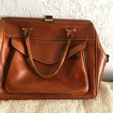 Vintage Large Patricia Nash Hand Bag - image 1