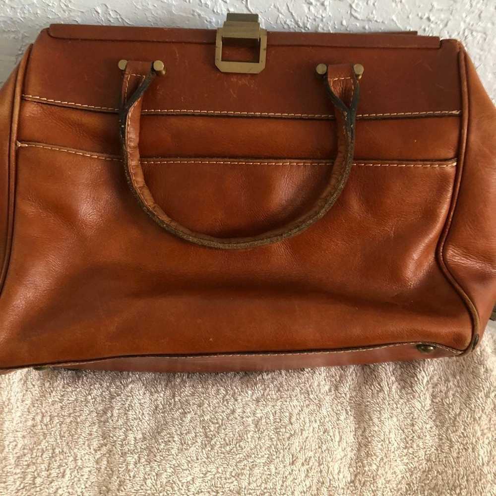 Vintage Large Patricia Nash Hand Bag - image 3