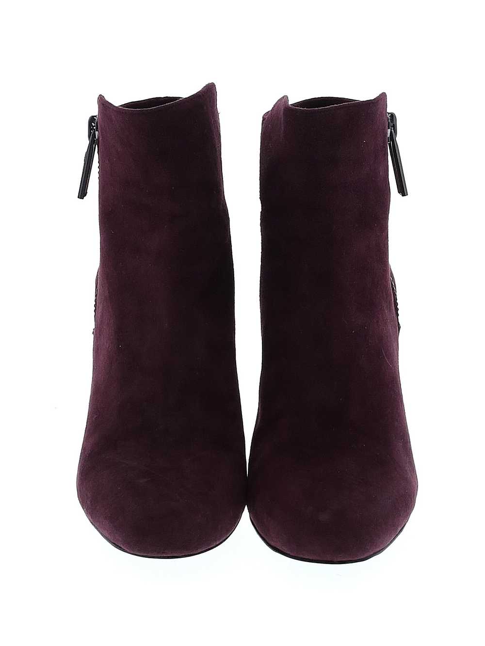 1.State Women Red Ankle Boots 6 - image 2