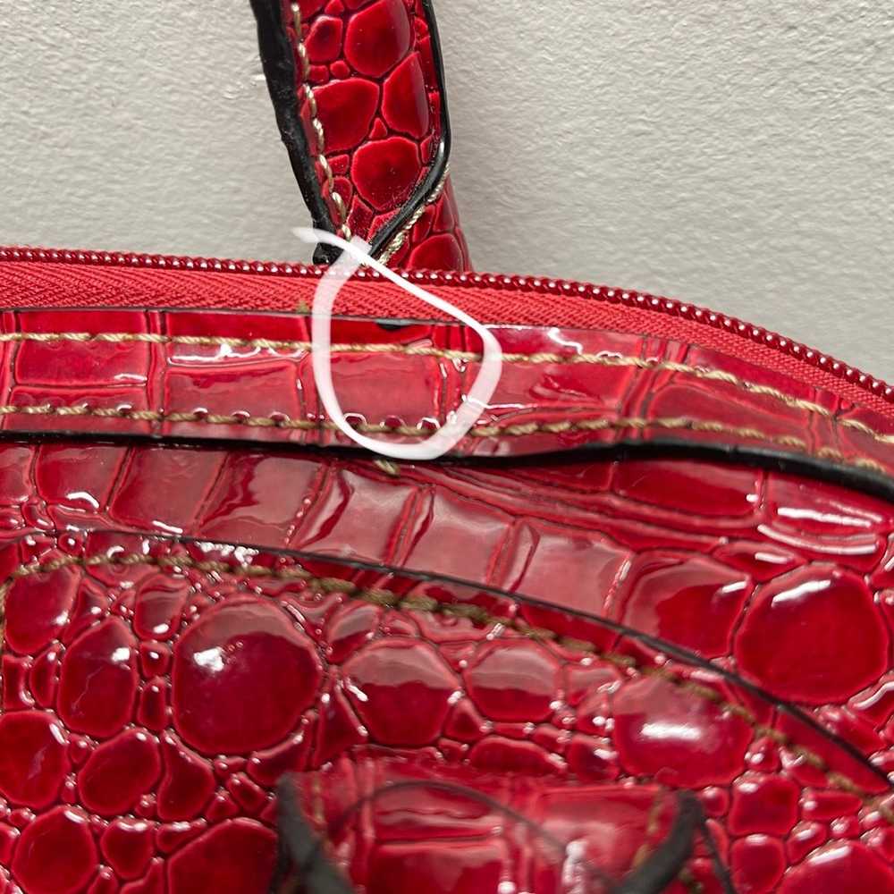 Candy Apple Red Ultimate Work Tote Bag By Apostro… - image 10