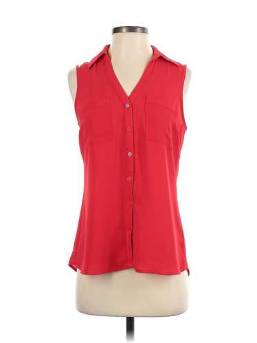 Express Women Red Sleeveless Blouse XS - image 1