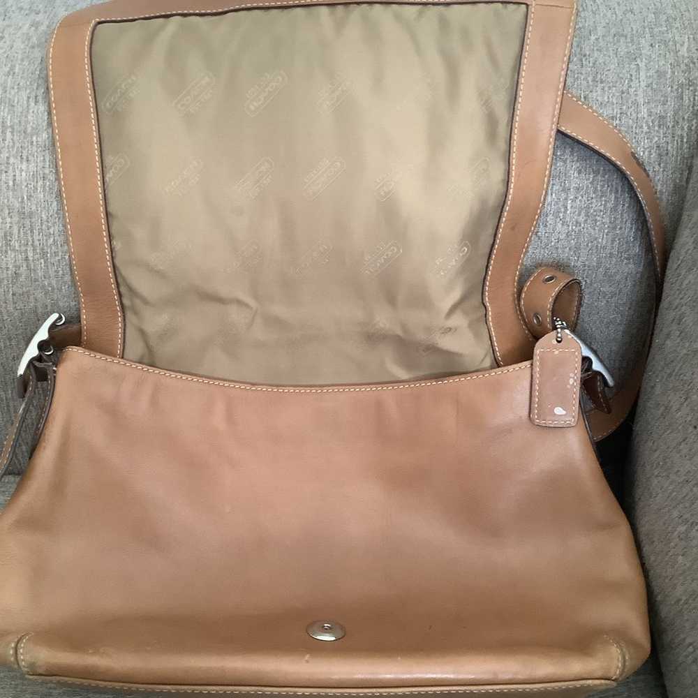 Vintage Coach Hampton flip F043-9570 - image 3