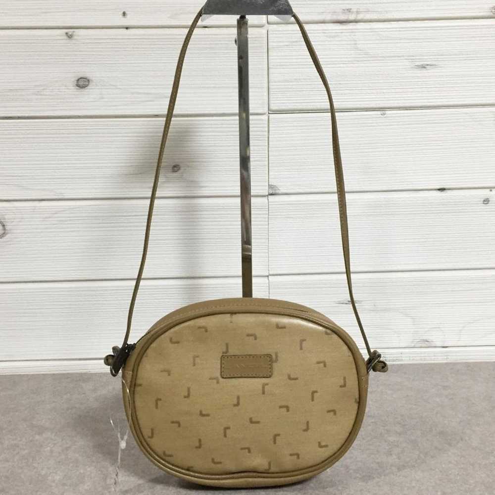 no355 Rare vintage PVC shoulder bag - image 1