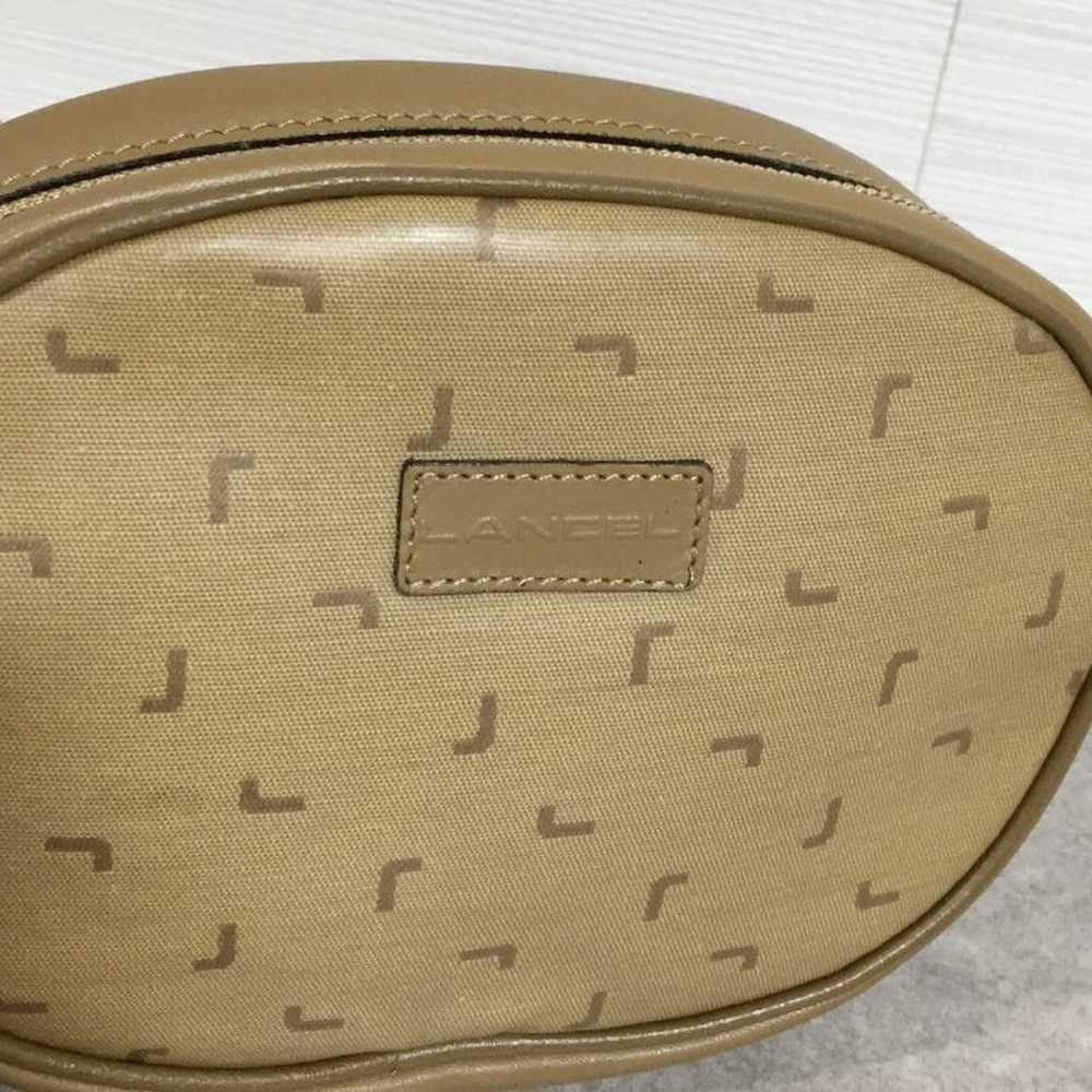 no355 Rare vintage PVC shoulder bag - image 3