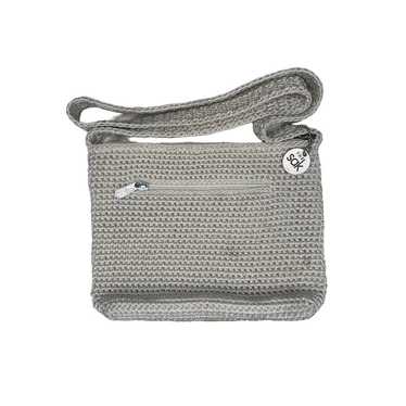 The SAK Dark Taupe Knit purchases Shoulder Bag