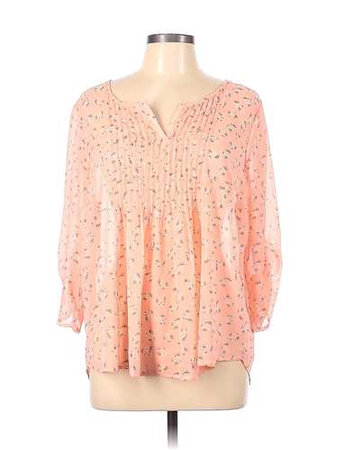 Torrid Women Orange Long Sleeve Blouse L Plus