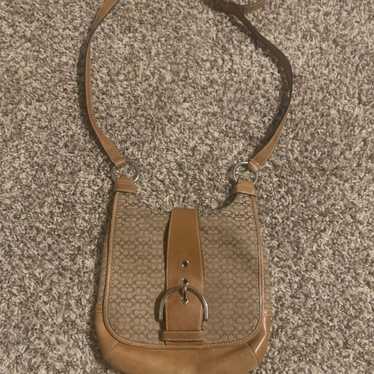 Vintage coach Crossbody - image 1