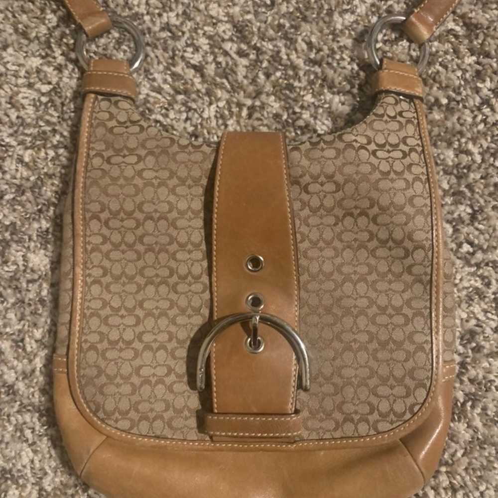 Vintage coach Crossbody - image 2