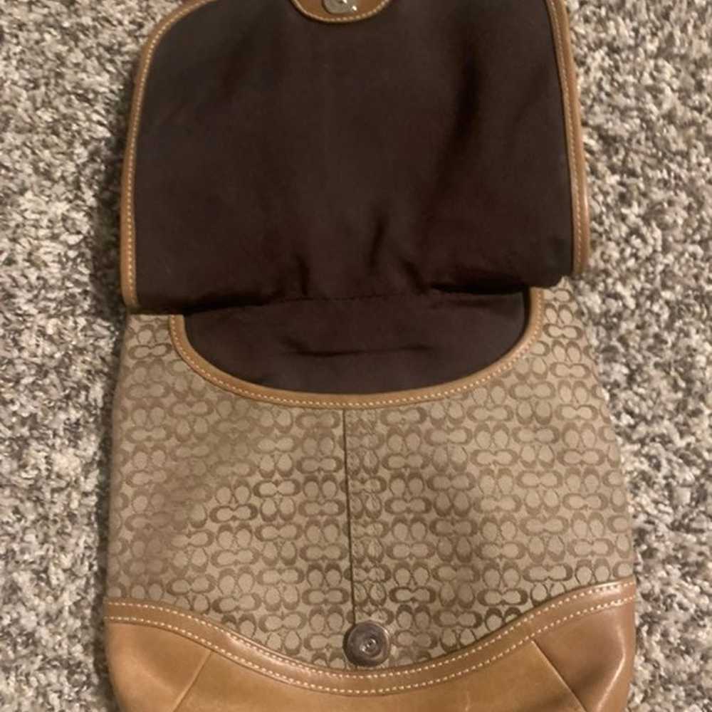 Vintage coach Crossbody - image 4