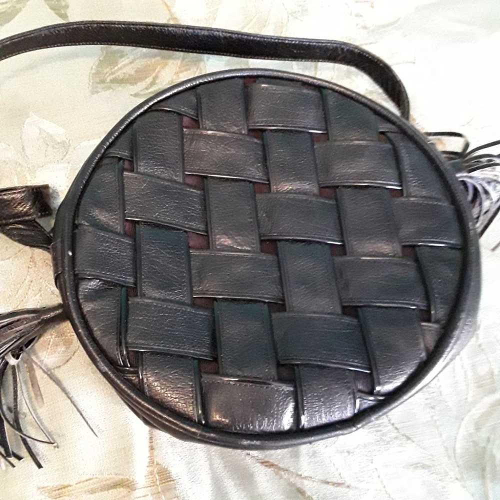 Vintage Sharif Crossbody Bag - image 2