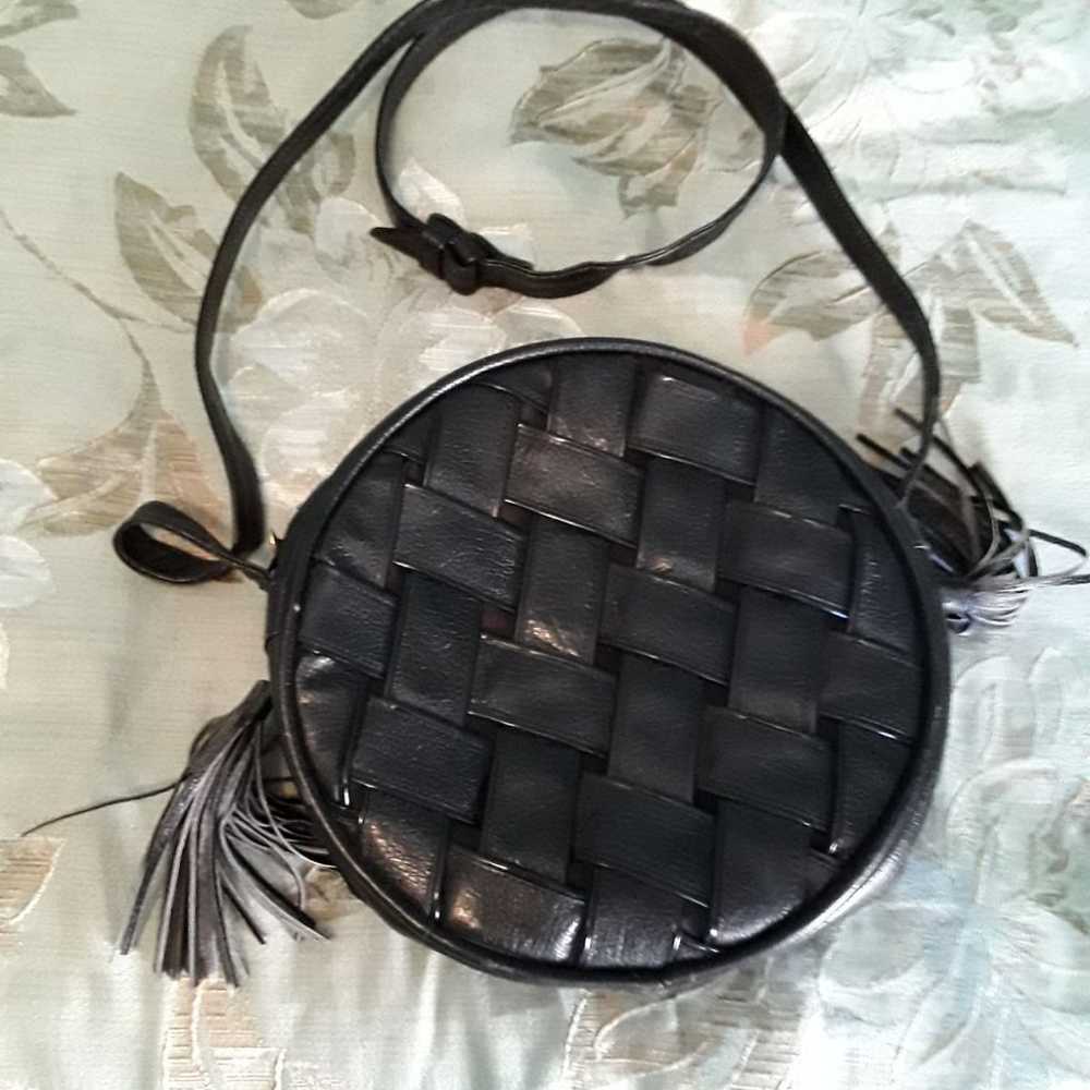 Vintage Sharif Crossbody Bag - image 4