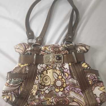 Vintage Kathy Van Zeeland Purse Floral