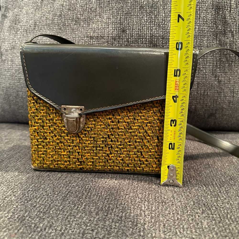 Vintage 1960s Camera Small Purse MCM - image 10