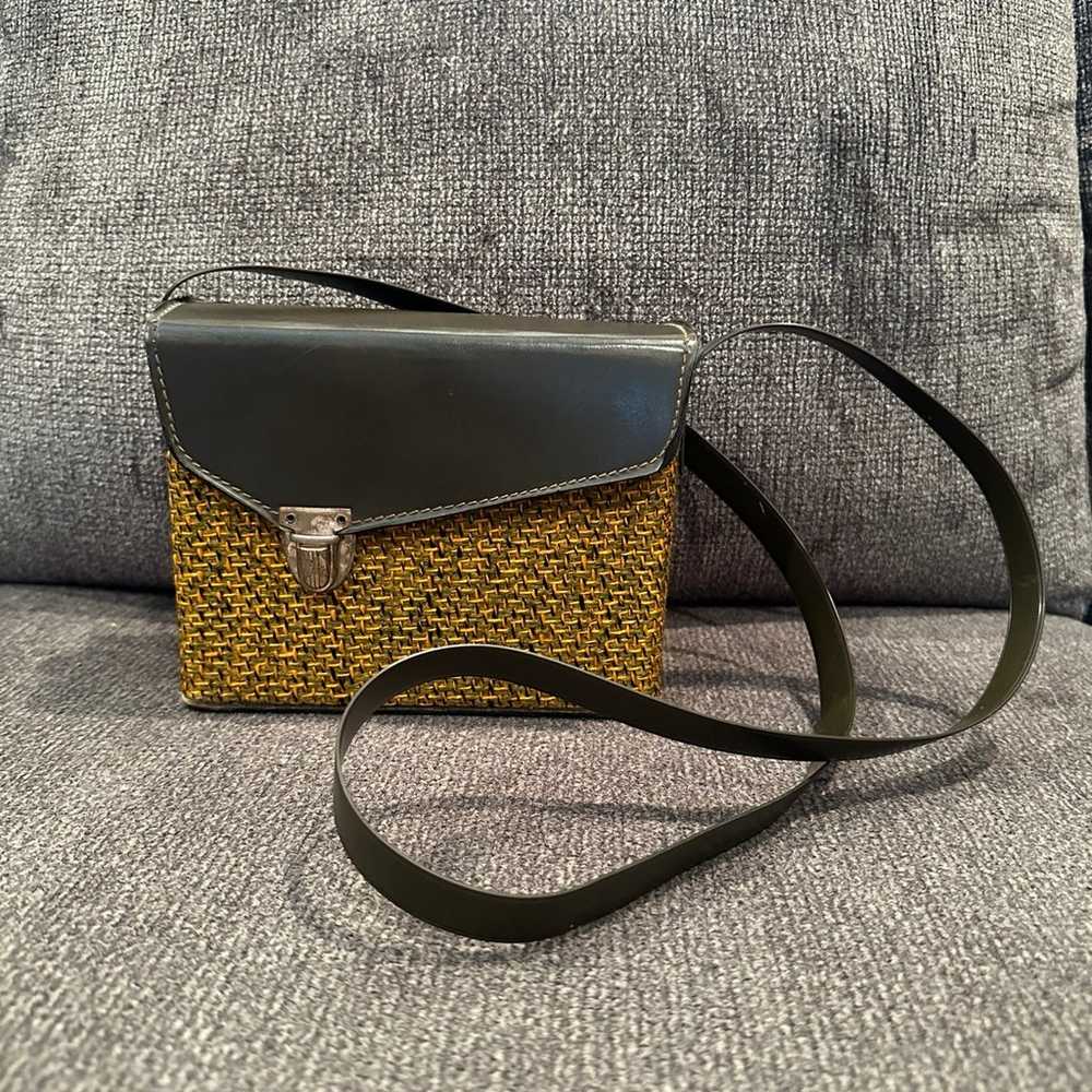 Vintage 1960s Camera Small Purse MCM - image 1