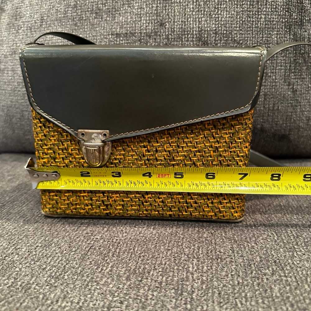 Vintage 1960s Camera Small Purse MCM - image 9