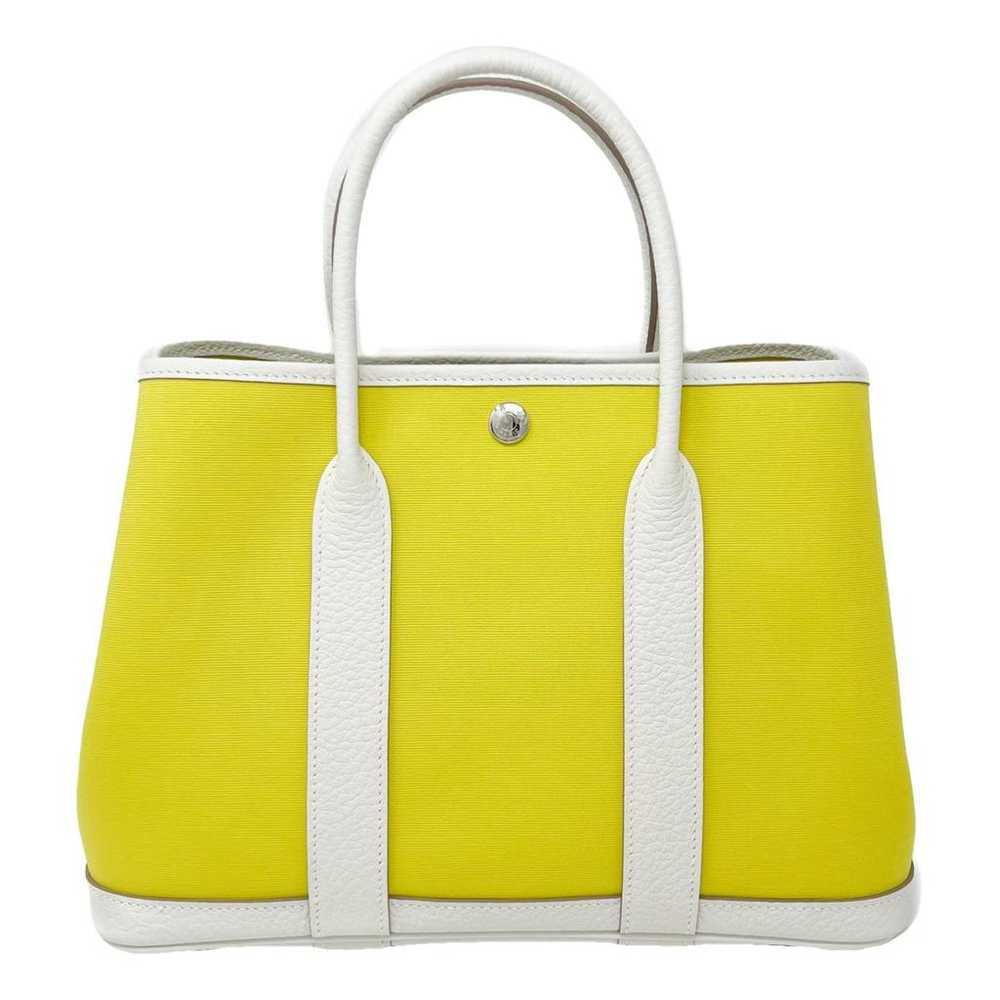 Hermès Garden Party cloth handbag - image 1