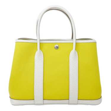 Hermès Garden Party cloth handbag - image 1