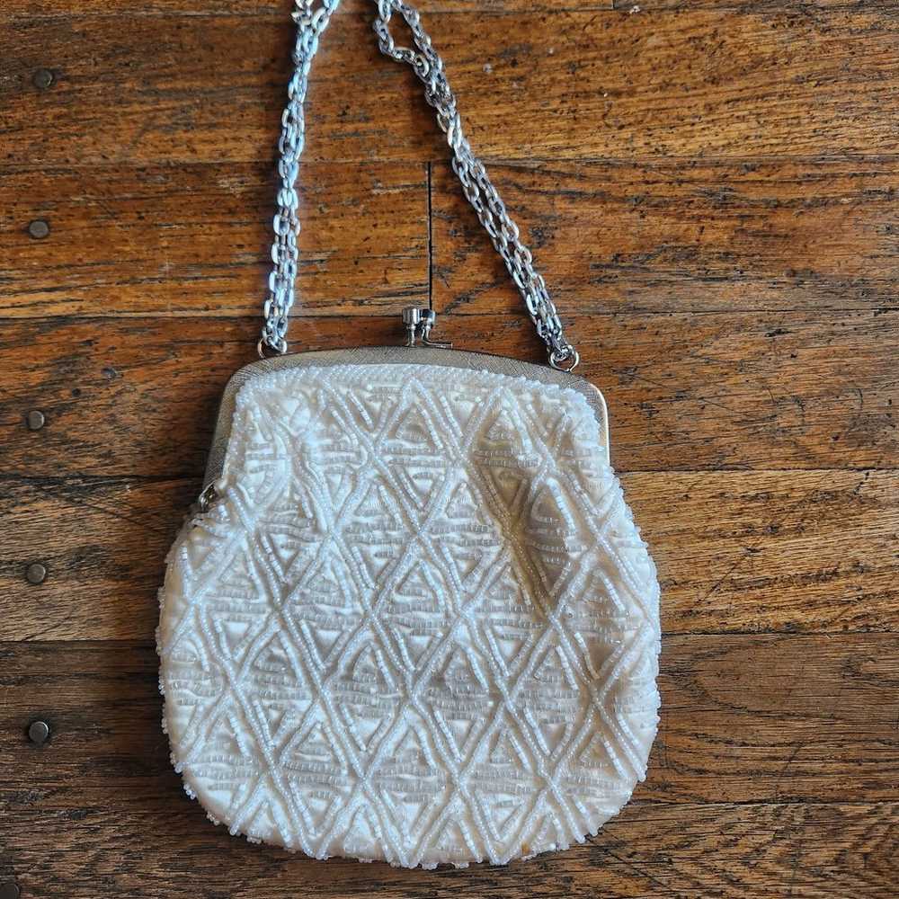 Vintage Fine Arts Bag Co Beaded Bag - image 1