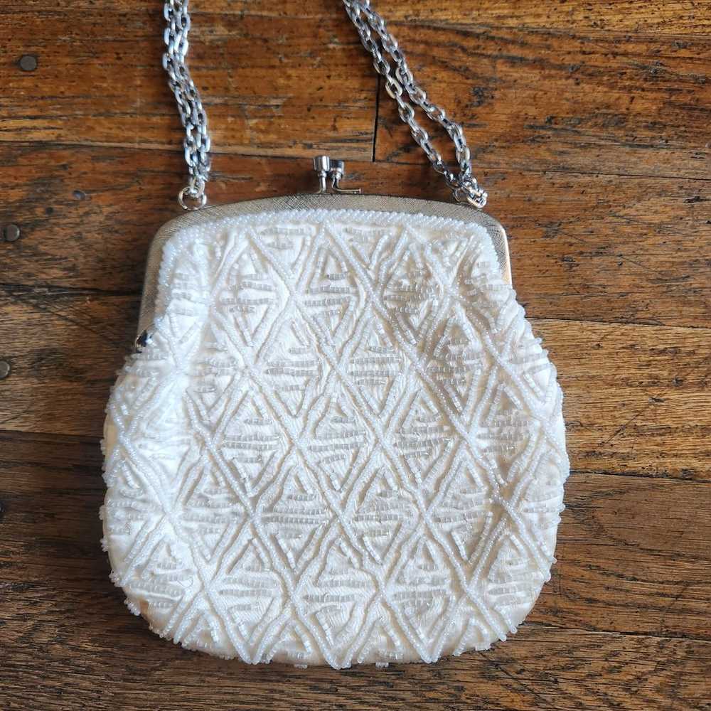 Vintage Fine Arts Bag Co Beaded Bag - image 2