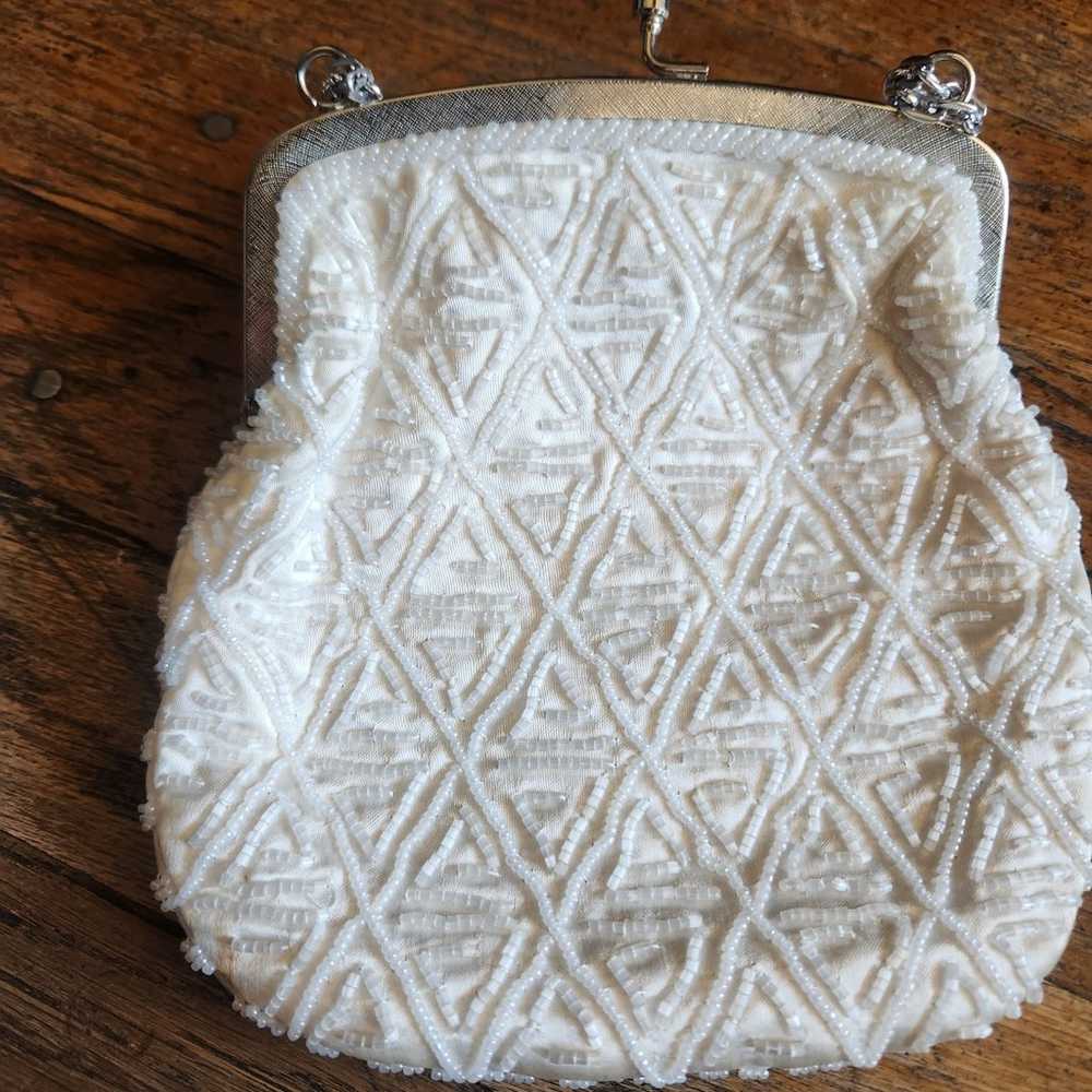 Vintage Fine Arts Bag Co Beaded Bag - image 3