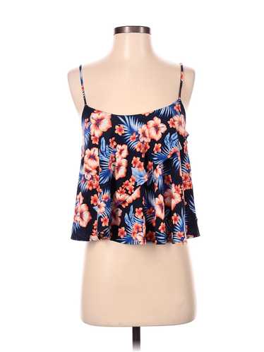 Victoria's Secret Pink Women Blue Sleeveless Blou… - image 1