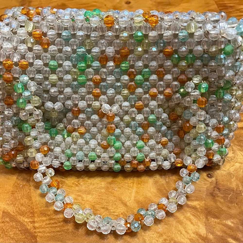 Vintage Beaded Purse - image 1