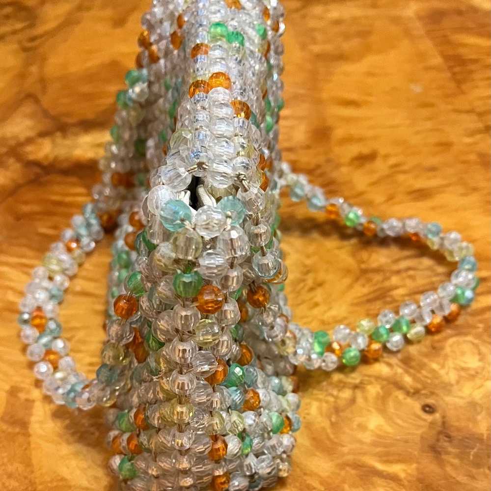 Vintage Beaded Purse - image 2